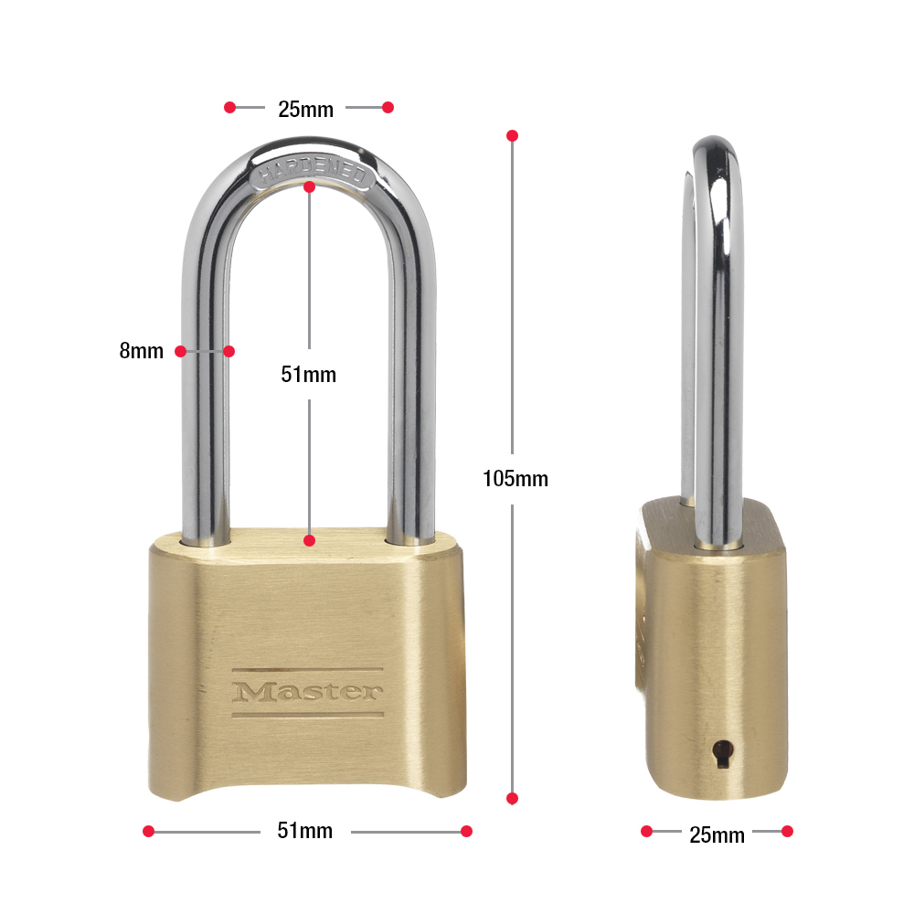 瑪斯特175MCNDLH高安全性密碼掛鎖圖片3 瑪斯特175MCNDLH高安全性密碼掛鎖圖片3
