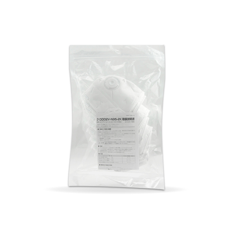 重松CDD02V KN95 2K防塵口罩圖片3 重松CDD02V KN95 2K防塵口罩圖片3