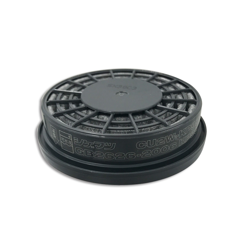 重松CU2W-KP95濾毒盒圖片1 重松CU2W-KP95濾毒盒圖片1