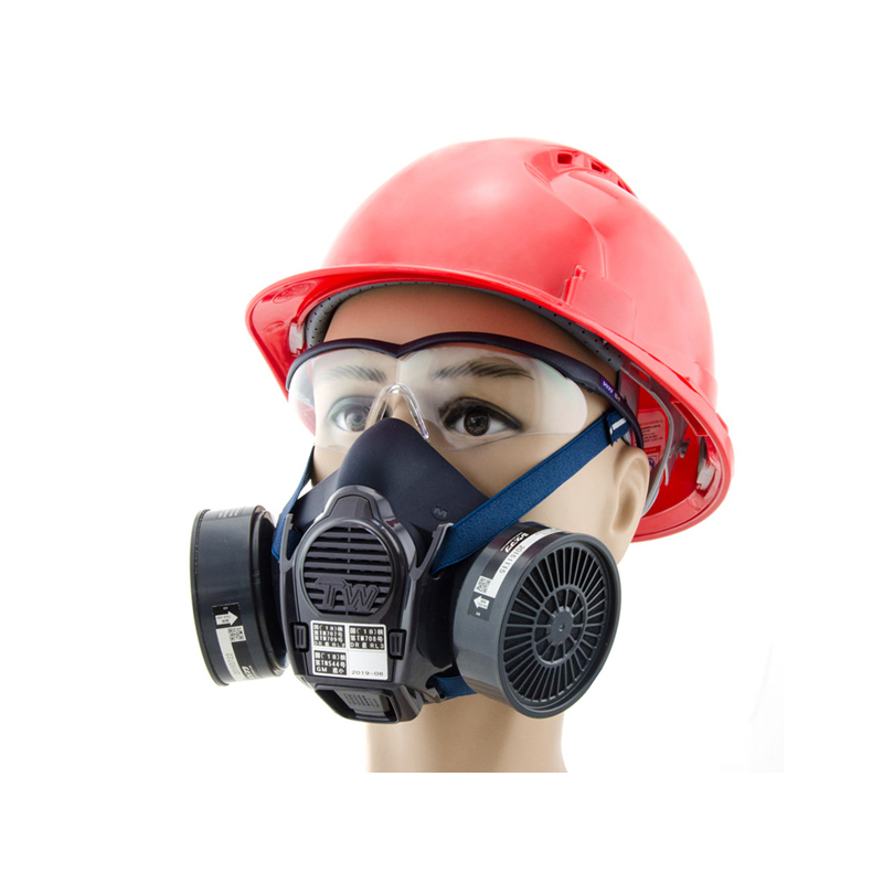 重松TW08S硅膠雙濾盒防毒面具本體(含傳聲器)圖片2 重松TW08S硅膠雙濾盒防毒面具本體(含傳聲器)圖片2