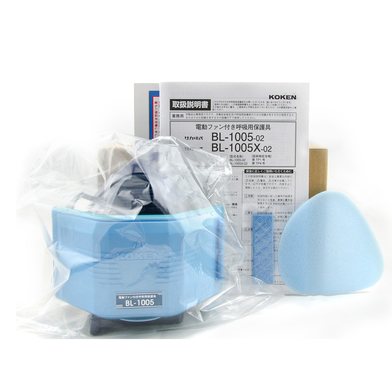 興研BL-1005防塵面具圖片4 興研BL-1005防塵面具圖片4