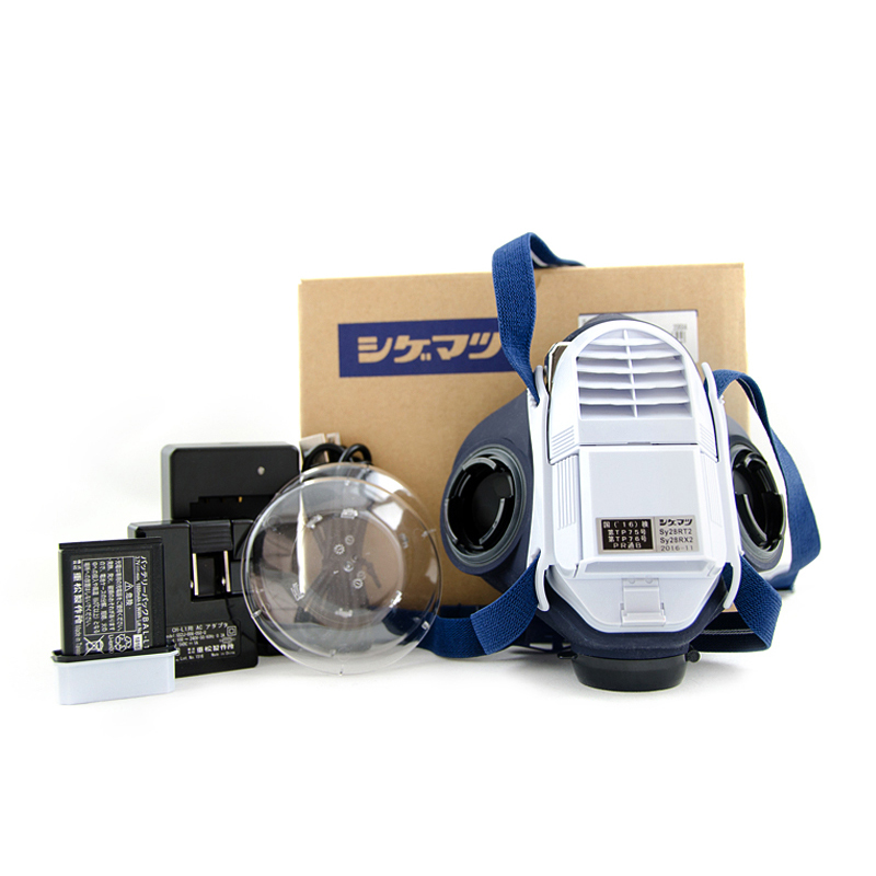 重松SY28R電動(dòng)防塵面具圖片4 重松SY28R電動(dòng)防塵面具圖片4