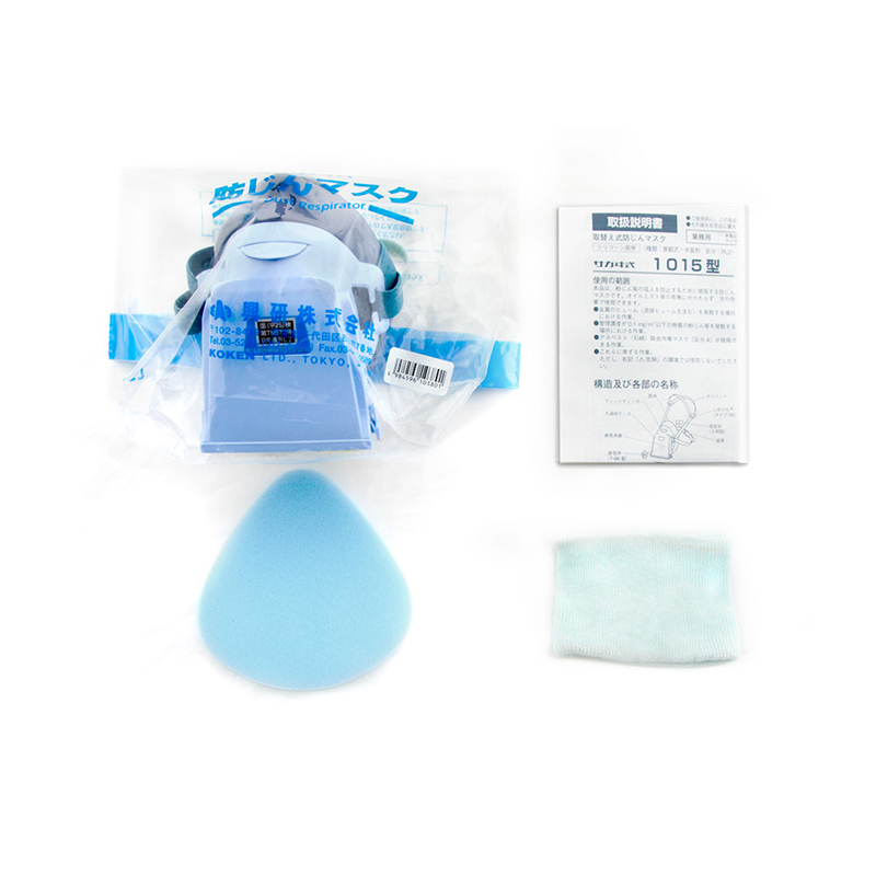 興研1015-02防塵面具圖片4 興研1015-02防塵面具圖片4