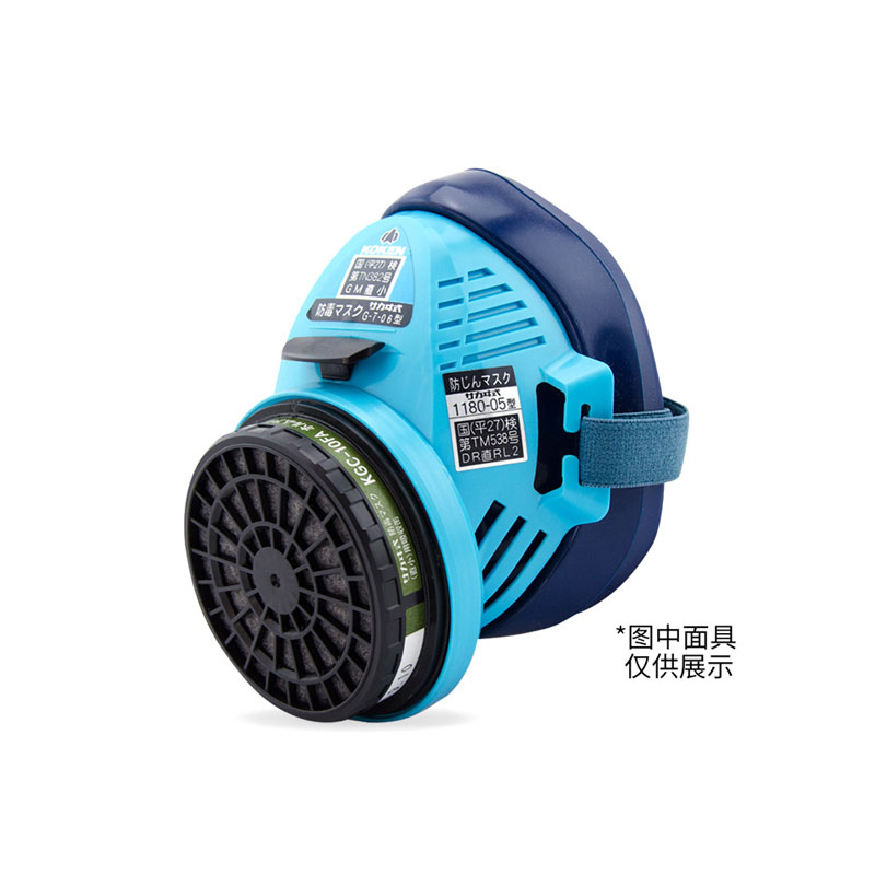 興研KGC-10型FA甲醛濾盒圖片1 興研KGC-10型FA甲醛濾盒圖片1