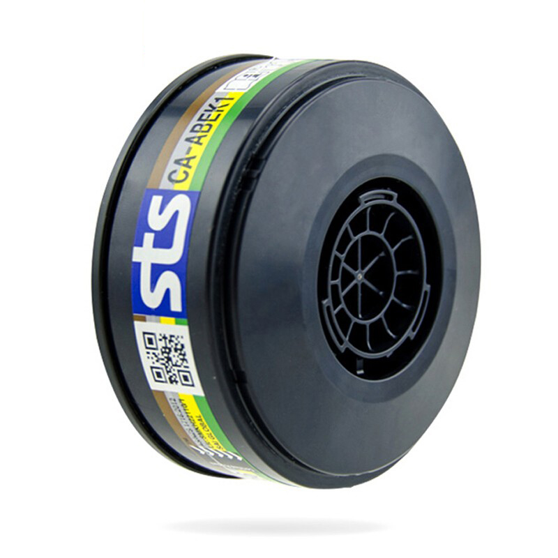 重松CA-ABEK1濾毒盒圖片1 重松CA-ABEK1濾毒盒圖片1