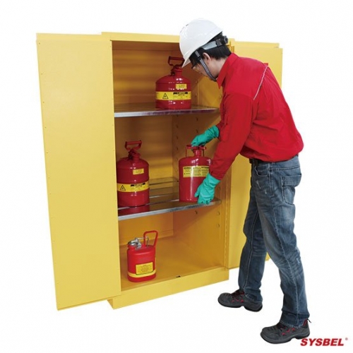 西斯貝爾WA810600易燃液體安全儲(chǔ)存柜圖片3 西斯貝爾WA810600易燃液體安全儲(chǔ)存柜圖片3