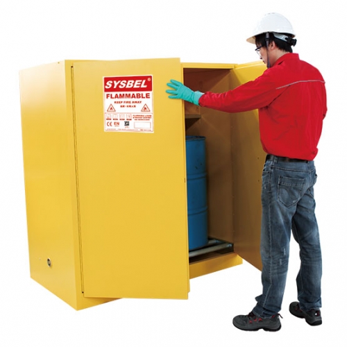 西斯貝爾WA811100易燃液體安全儲存柜(油桶型)圖片1 西斯貝爾WA811100易燃液體安全儲存柜(油桶型)圖片1