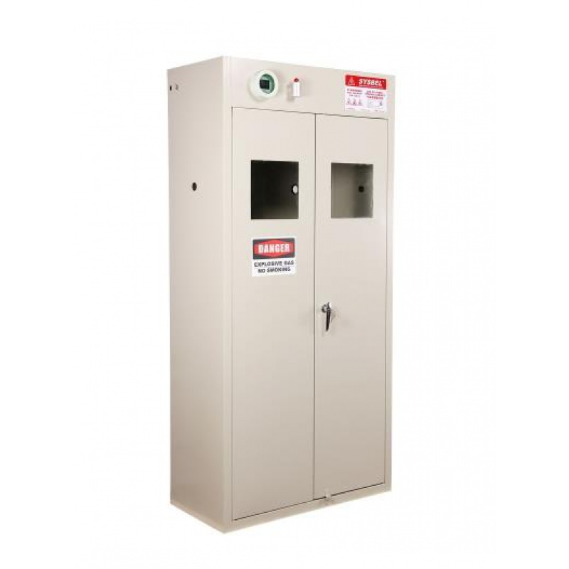 西斯貝爾WA710102兩瓶型智能氣瓶柜圖片1 西斯貝爾WA710102兩瓶型智能氣瓶柜圖片1