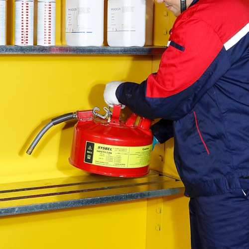 西斯貝爾SCAN003R紅色安全存儲(chǔ)罐圖片2 西斯貝爾SCAN003R紅色安全存儲(chǔ)罐圖片2