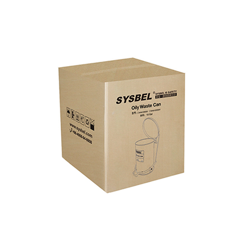 西斯貝爾WA8109300Y黃色防火垃圾桶圖片3 西斯貝爾WA8109300Y黃色防火垃圾桶圖片3