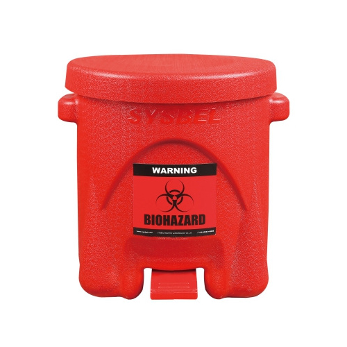 西斯貝爾WA8109200紅色生化垃圾桶圖片1 西斯貝爾WA8109200紅色生化垃圾桶圖片1