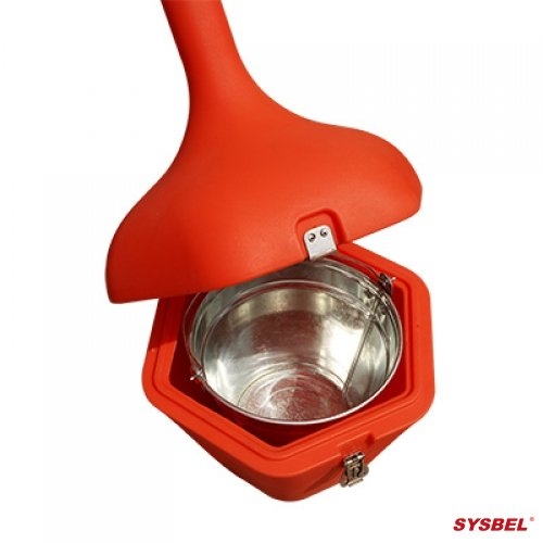 西斯貝爾CBR8101紅色煙蒂收集器圖片3