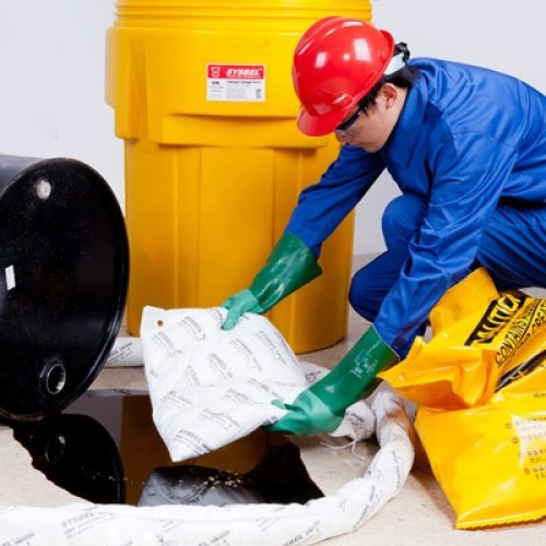 西斯貝爾SOP001油類專用吸附棉枕圖片1 西斯貝爾SOP001油類專用吸附棉枕圖片1