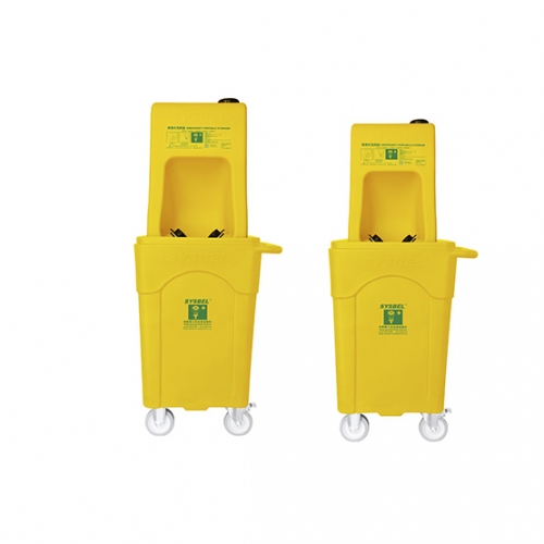 西斯貝爾WG6000AD推車版洗眼器圖片1 西斯貝爾WG6000AD推車版洗眼器圖片1