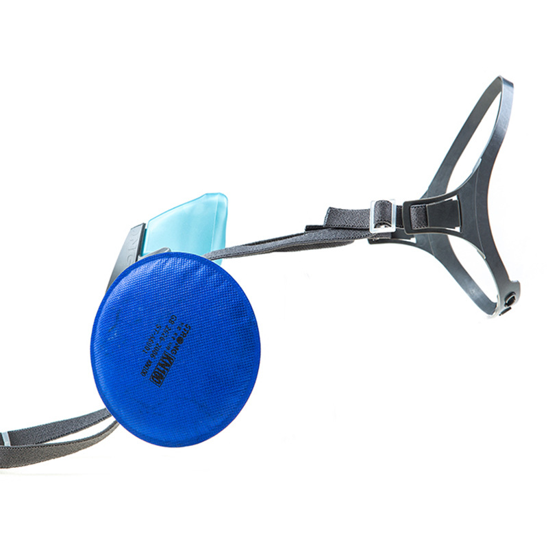 思創(chuàng)ST-M40-3A硅膠雙罐防塵面具圖片1 思創(chuàng)ST-M40-3A硅膠雙罐防塵面具圖片1