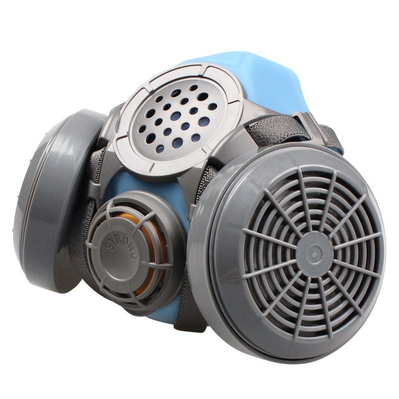 思創(chuàng)ST-M50G-1A硅膠雙罐防塵面具圖片1 思創(chuàng)ST-M50G-1A硅膠雙罐防塵面具圖片1