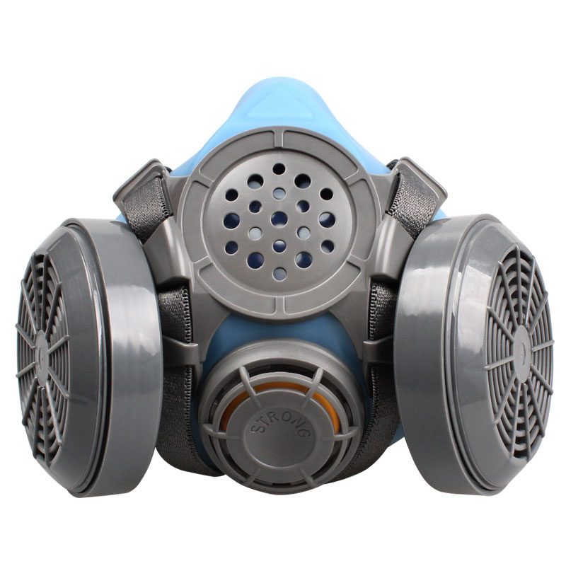 思創(chuàng)ST-M50G-1A硅膠雙罐防塵面具圖片2 思創(chuàng)ST-M50G-1A硅膠雙罐防塵面具圖片2