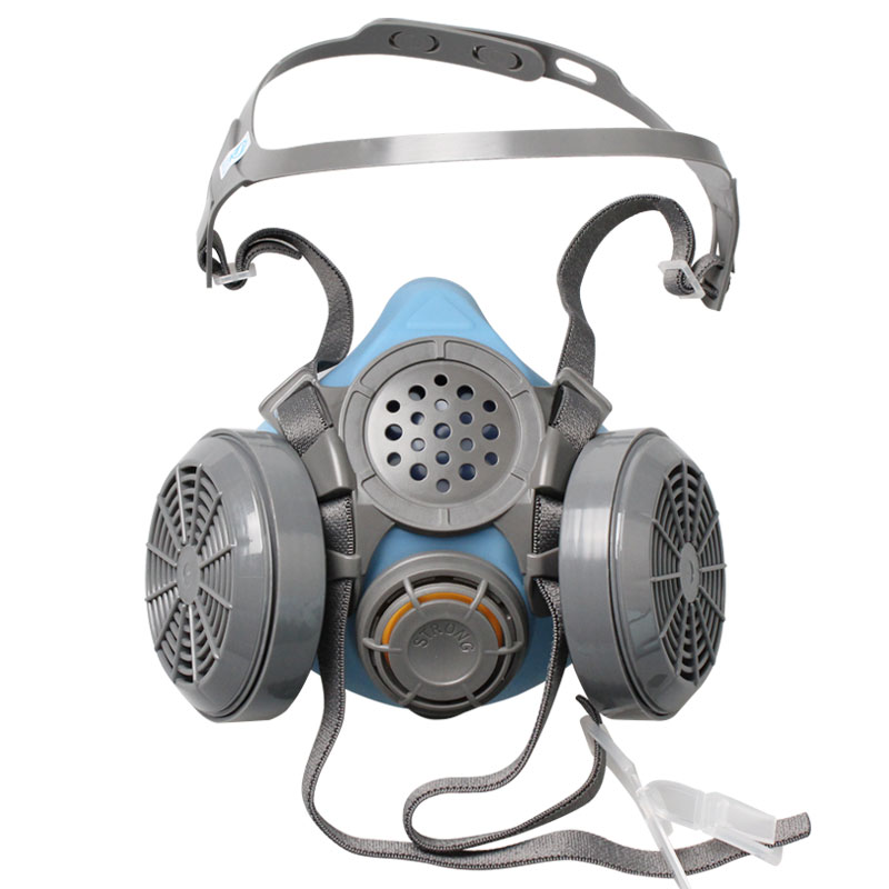 思創(chuàng)ST-M50G-1A硅膠雙罐防塵面具圖片4 思創(chuàng)ST-M50G-1A硅膠雙罐防塵面具圖片4