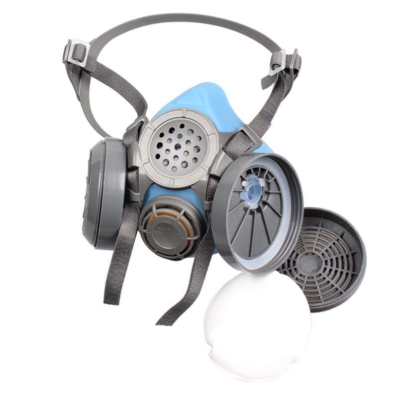 思創(chuàng)ST-M50G-1A硅膠雙罐防塵面具圖片5 思創(chuàng)ST-M50G-1A硅膠雙罐防塵面具圖片5