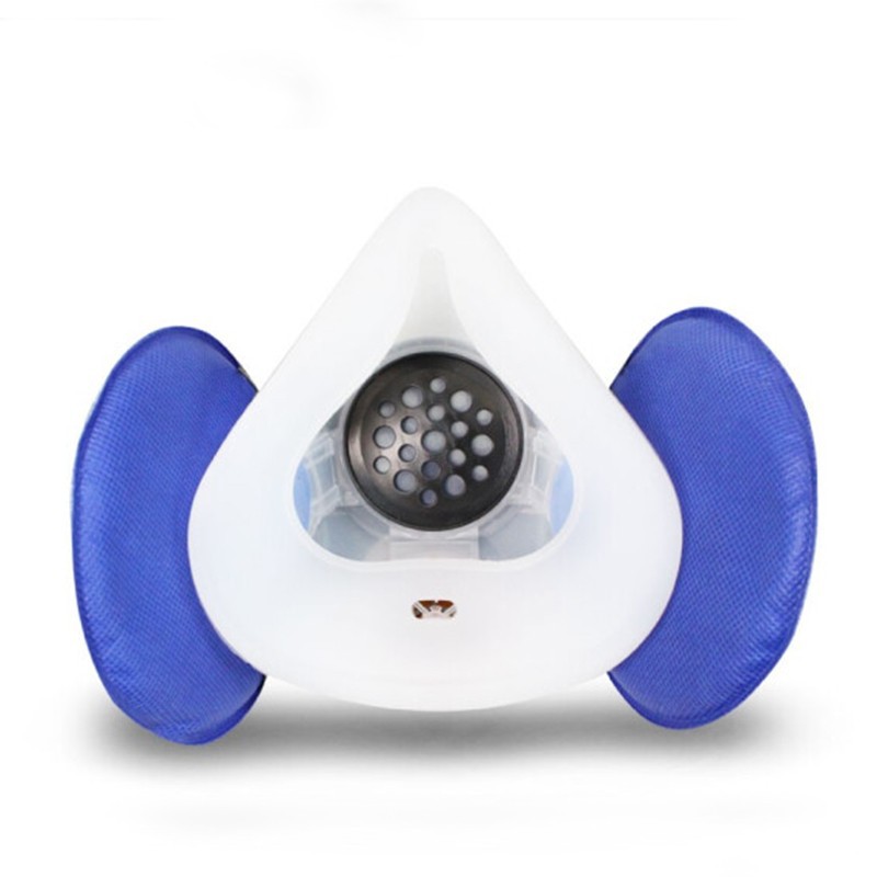 思創(chuàng)ST-M50G-3A硅膠雙罐防塵面具圖片3 思創(chuàng)ST-M50G-3A硅膠雙罐防塵面具圖片3