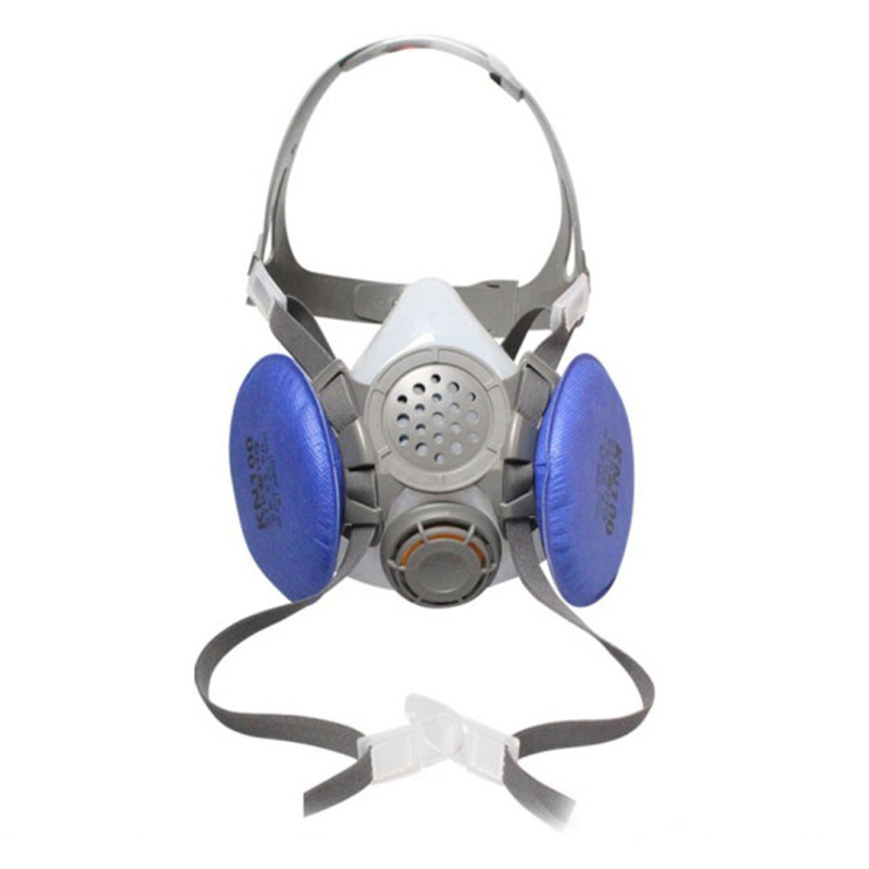 思創(chuàng)ST-M50G-3A硅膠雙罐防塵面具圖片4 思創(chuàng)ST-M50G-3A硅膠雙罐防塵面具圖片4