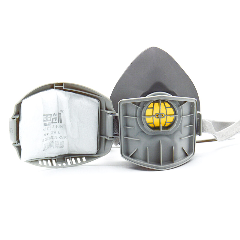 思創(chuàng)ST-100C橡膠防塵面具圖片4 思創(chuàng)ST-100C橡膠防塵面具圖片4