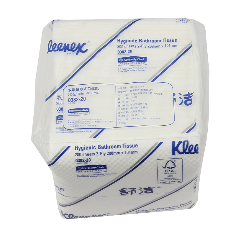 金佰利0382-20舒潔雙層抽取式衛(wèi)生紙圖片2 金佰利0382-20舒潔雙層抽取式衛(wèi)生紙圖片2