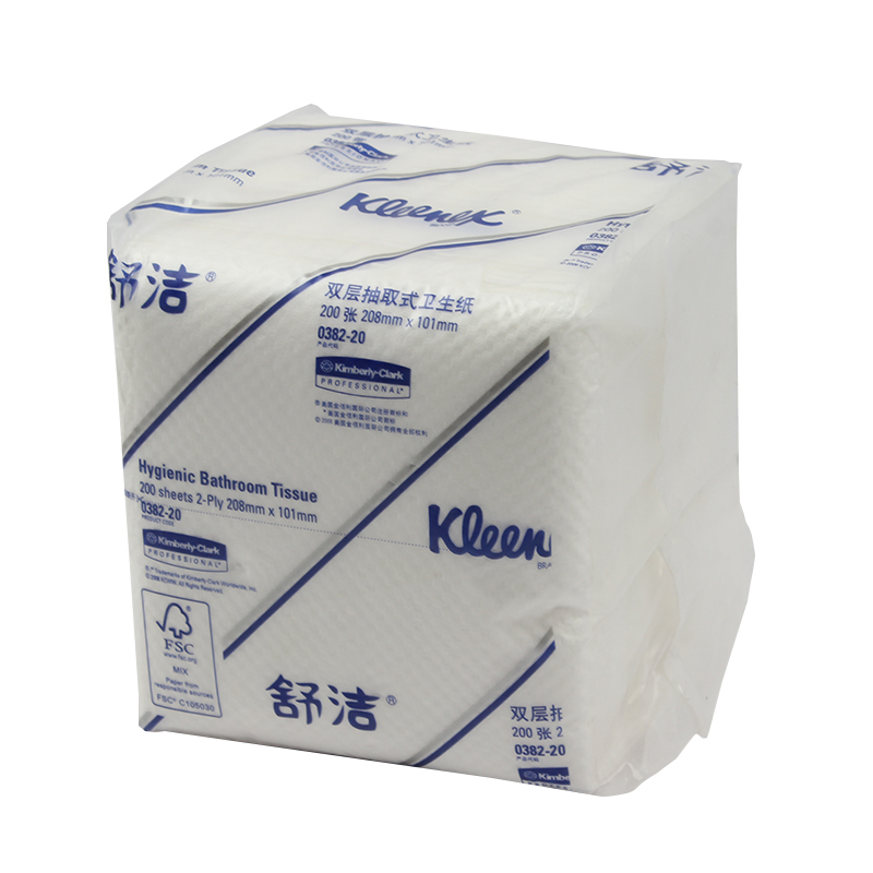 金佰利0382-20舒潔雙層抽取式衛(wèi)生紙圖片3 金佰利0382-20舒潔雙層抽取式衛(wèi)生紙圖片3