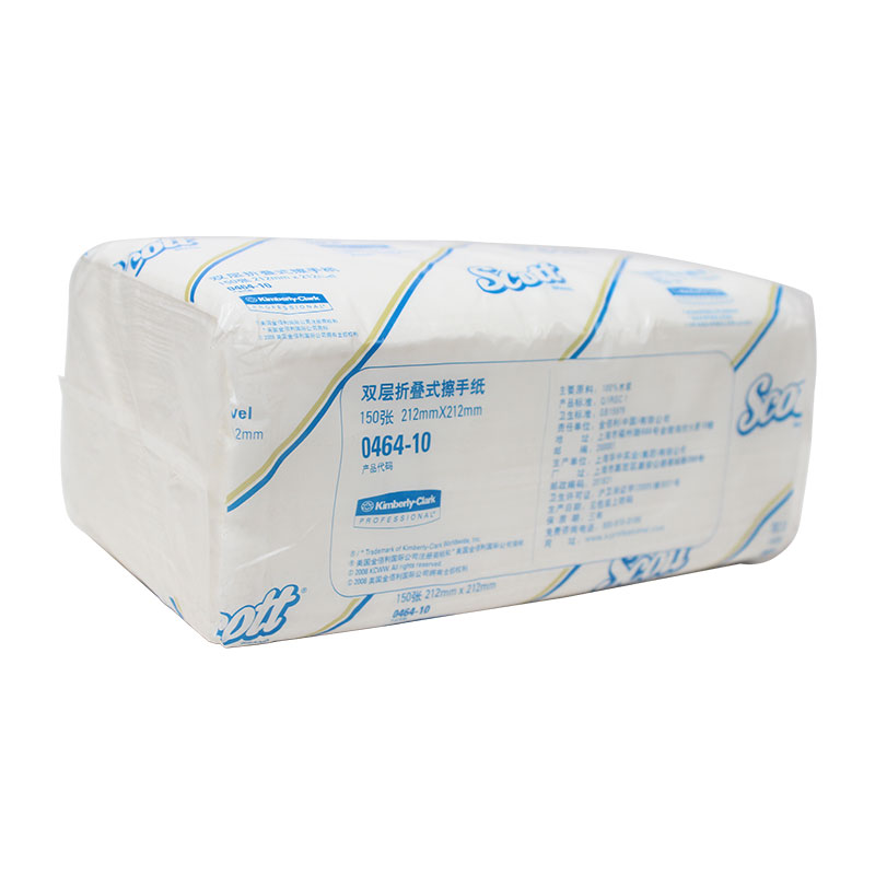 金佰利0464-10雙層折疊式擦手紙圖片3 金佰利0464-10雙層折疊式擦手紙圖片3