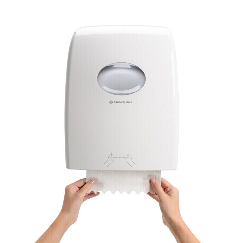 金佰利69590Aquarius系列大卷擦手紙紙架圖片4 金佰利69590Aquarius系列大卷擦手紙紙架圖片4