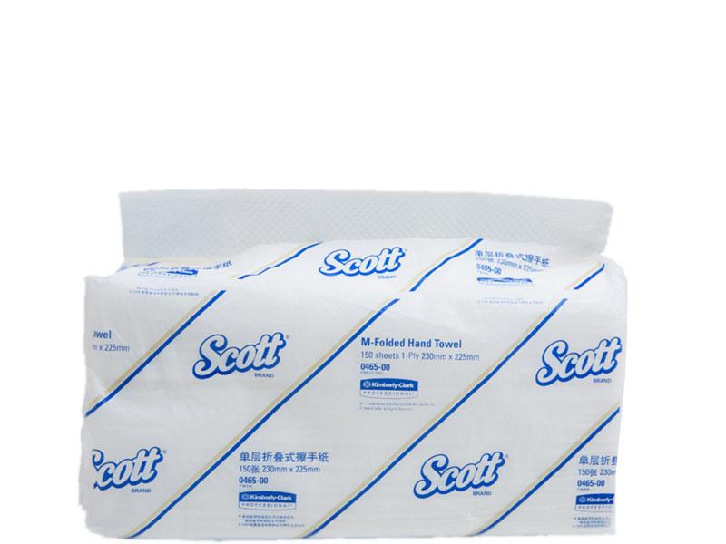 金佰利0465-00單層折疊式擦手紙圖片1 金佰利0465-00單層折疊式擦手紙圖片1