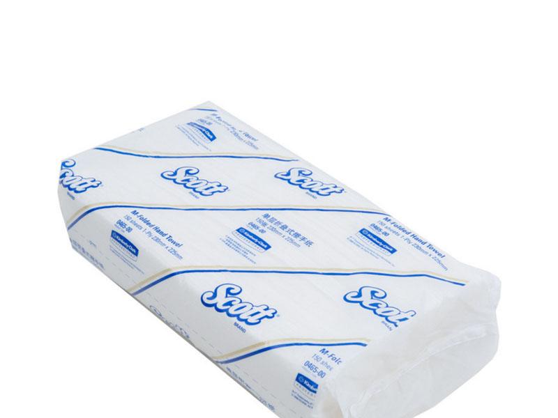 金佰利0465-00單層折疊式擦手紙圖片4 金佰利0465-00單層折疊式擦手紙圖片4