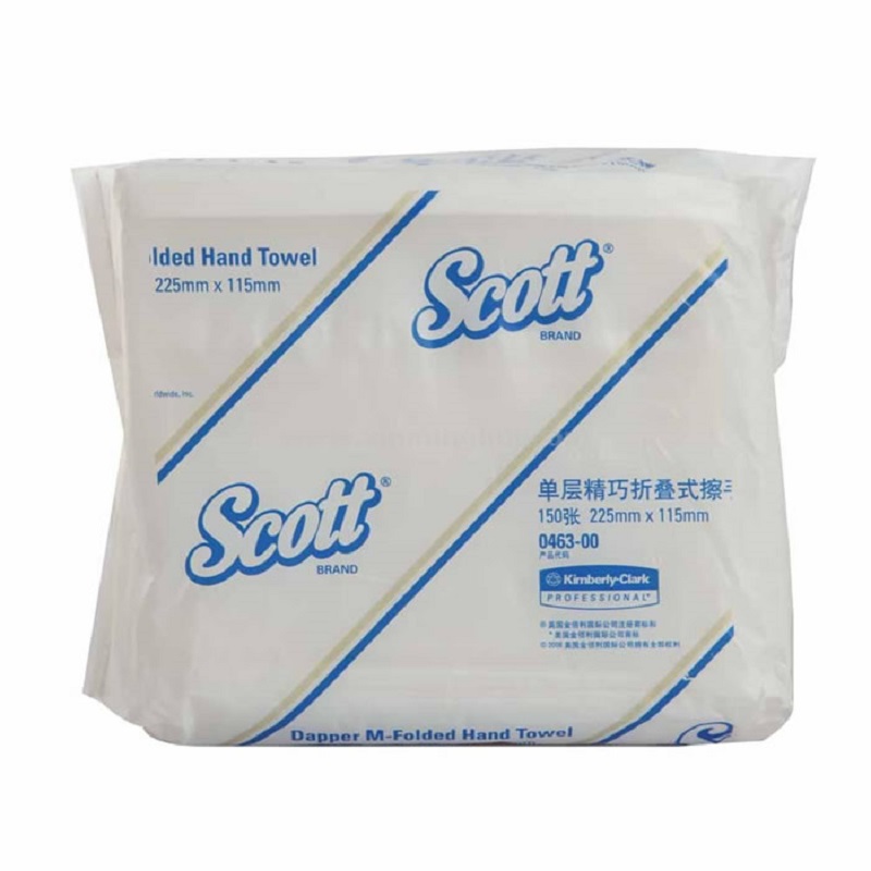 金佰利0463-00單層折疊式擦手紙圖片2