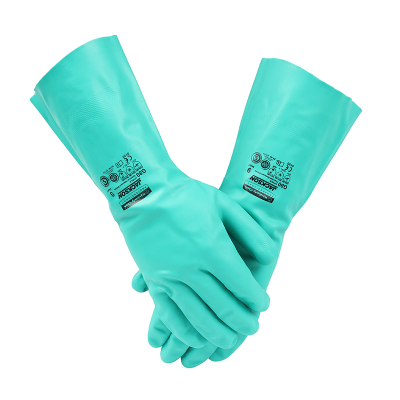 金佰利94446-8G80綠色丁腈手套圖片1 金佰利94446-8G80綠色丁腈手套圖片1