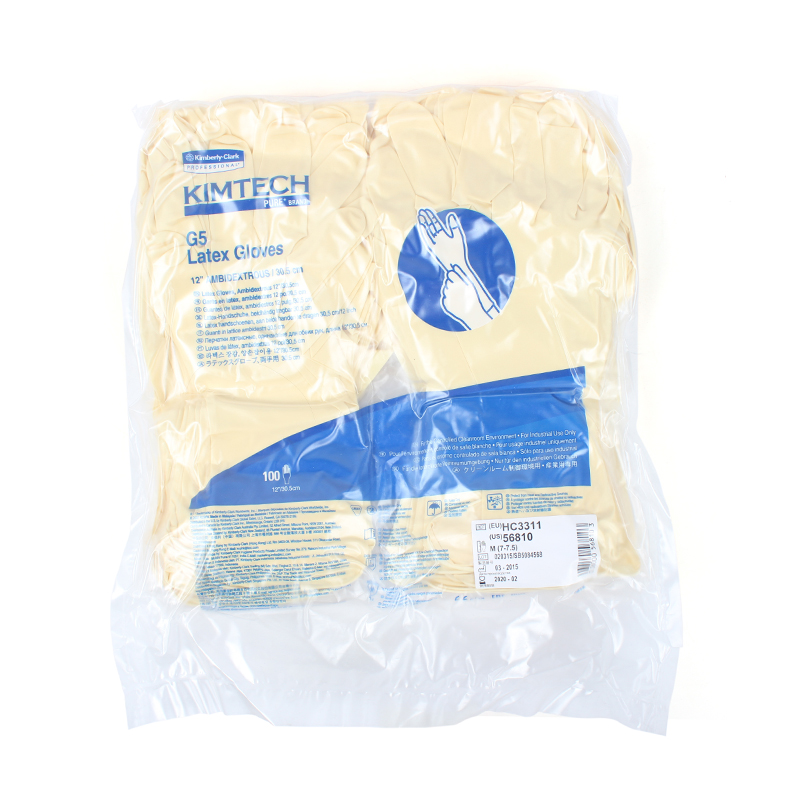金佰利HC2211-S G5乳膠手套(新型號(hào)57708)圖片1 金佰利HC2211-S G5乳膠手套(新型號(hào)57708)圖片1