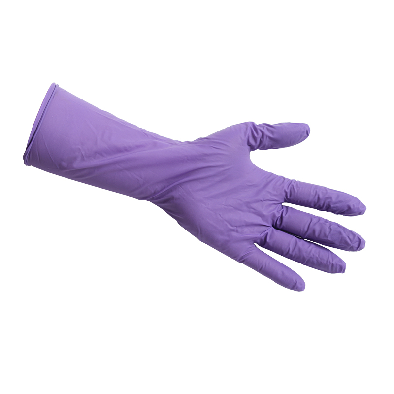 金佰利50601紫色丁腈手套加長(zhǎng)款S(舊型號(hào)97611)圖片1