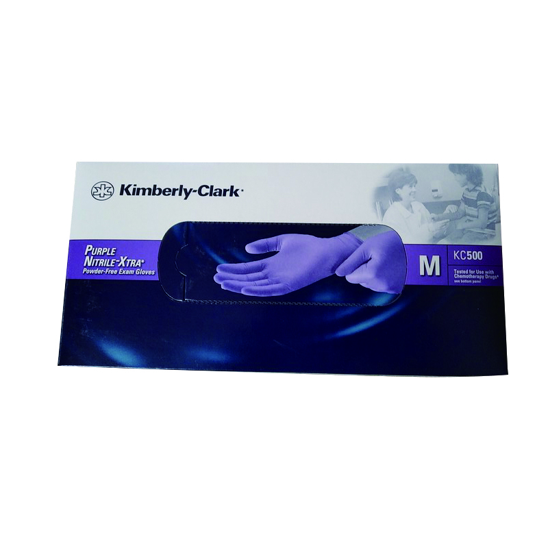 金佰利50601紫色丁腈手套加長(zhǎng)款S(舊型號(hào)97611)圖片3