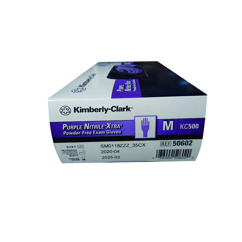 金佰利50601紫色丁腈手套加長(zhǎng)款S(舊型號(hào)97611)圖片4