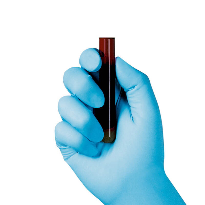 金佰利G10 57371-S一次性藍(lán)色丁腈手套圖片1