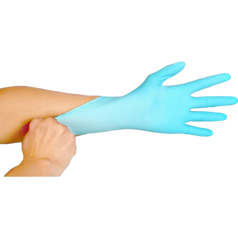 金佰利G10 57371-S一次性藍(lán)色丁腈手套圖片2