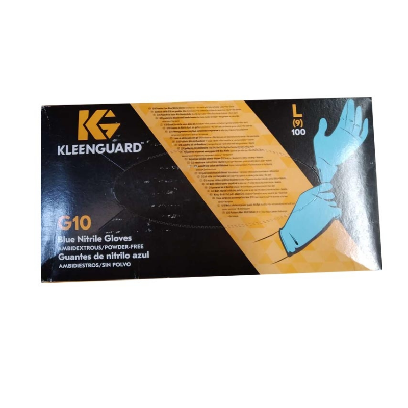 金佰利G10 57371-S一次性藍(lán)色丁腈手套圖片3