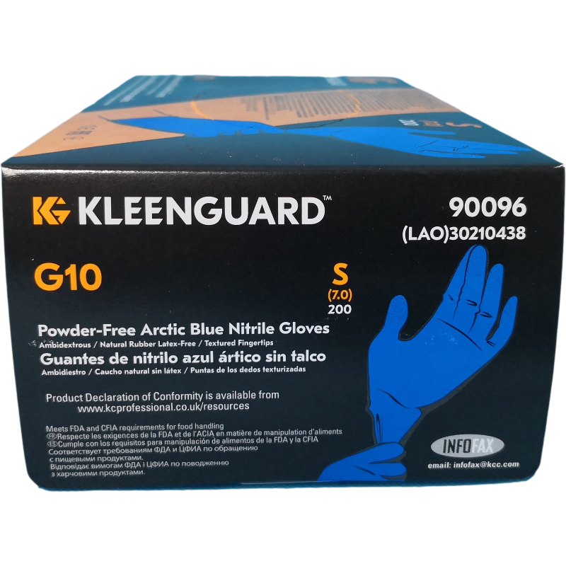 金佰利G10 90096-S超薄丁腈手套圖片3