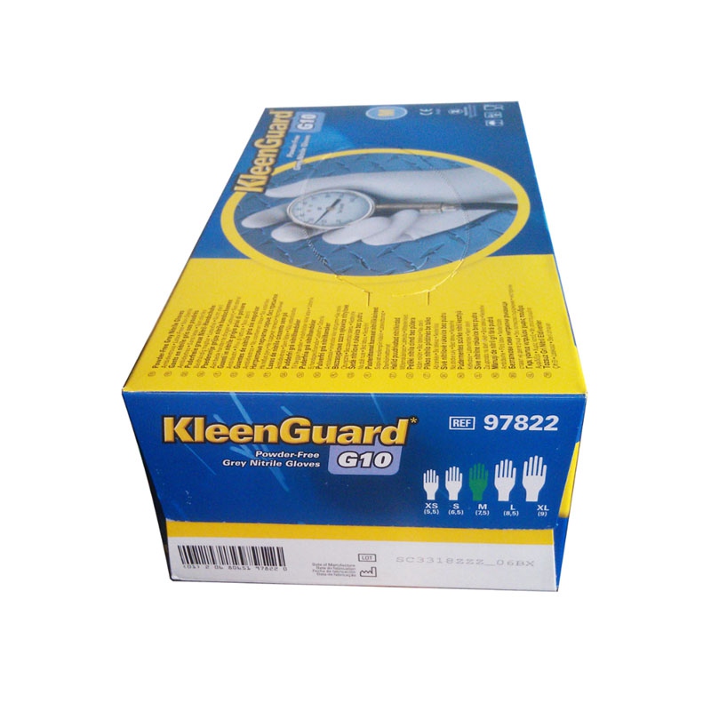 金佰利G10 97823灰色丁腈手套圖片4 金佰利G10 97823灰色丁腈手套圖片4