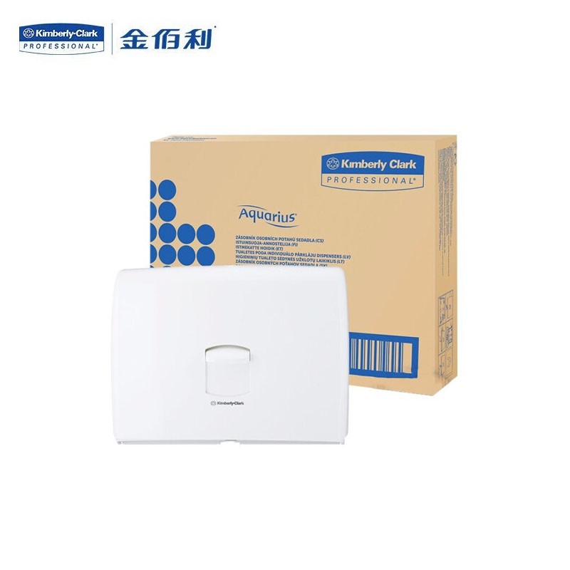 金佰利69570馬桶座墊紙紙架圖片1 金佰利69570馬桶座墊紙紙架圖片1