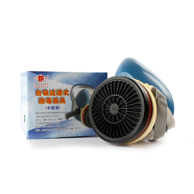 唐豐G-1自吸過濾式防毒面具半面罩圖片4 唐豐G-1自吸過濾式防毒面具半面罩圖片4