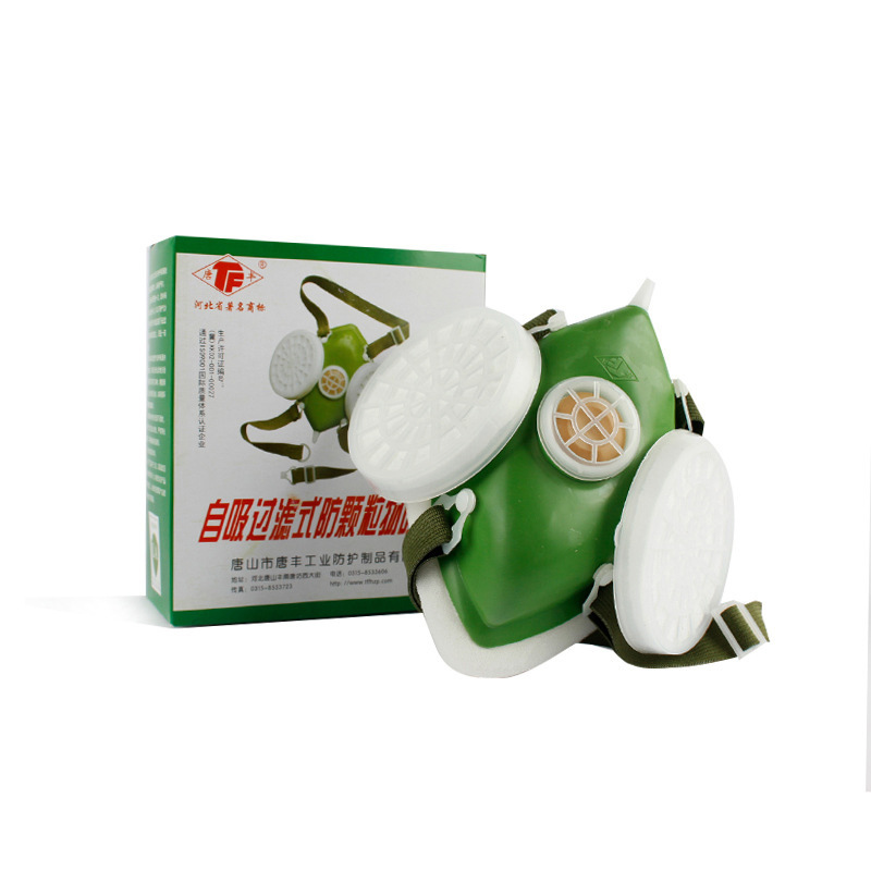 唐豐TF301防塵面具(綠色)圖片4 唐豐TF301防塵面具(綠色)圖片4