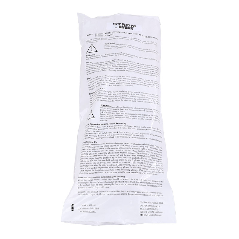 誠(chéng)格E4-LORG-S410 4級(jí)工業(yè)款絕緣手套圖片5 誠(chéng)格E4-LORG-S410 4級(jí)工業(yè)款絕緣手套圖片5