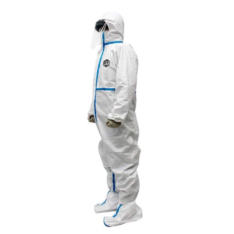 誠(chéng)格CG400B一次性防化服圖片2