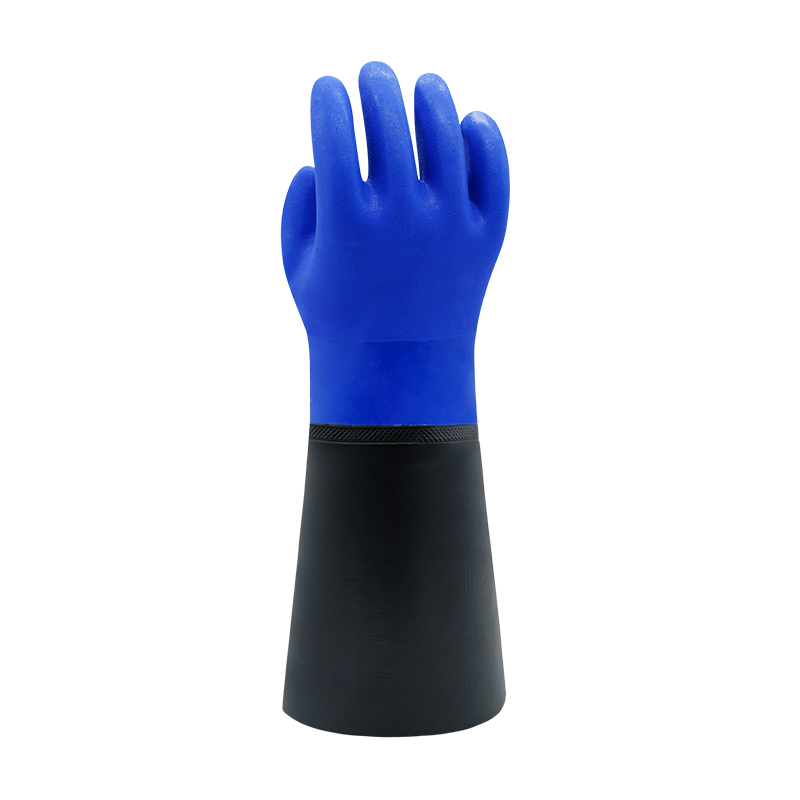 東亞806BLK加袖開口PVC防化手套圖片3 東亞806BLK加袖開口PVC防化手套圖片3