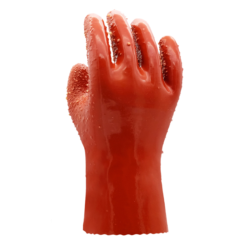 東亞888防滑PVC手套圖片3 東亞888防滑PVC手套圖片3